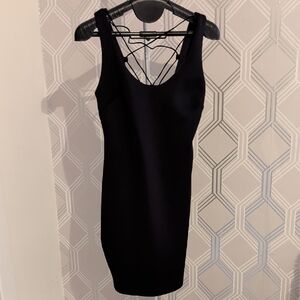 Guess Black Backless Dress